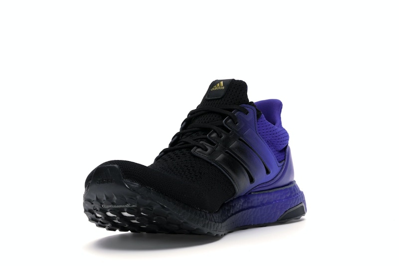 Adidas Ultra Boost Black And Purple For Sale Off 77