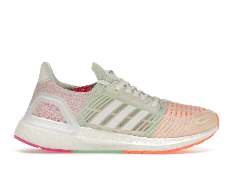 Ultra boost white orange online