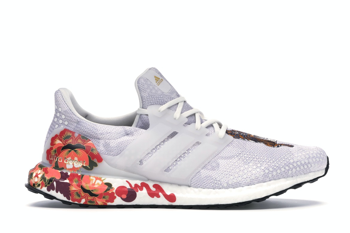 adidas Ultra Boost DNA Chinese New Year White (2020) メンズ ...
