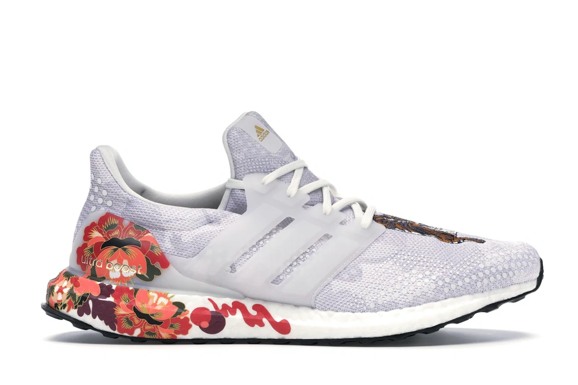 adidas Ultra Boost DNA Chinese New Year White (2020) 0