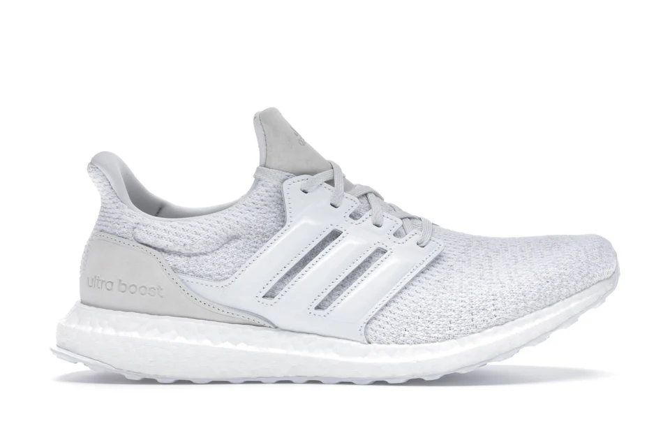 adidas Ultra Boost DNA Cloud White Grey One Men's - FW4904 - US