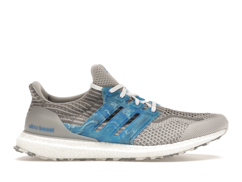 adidas Ultra Boost DNA Gris Pulso Azul Hombre GV8714 US