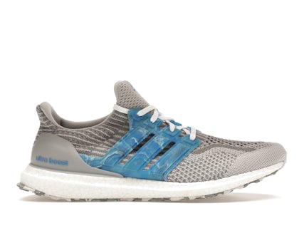 adidas Ultra Boost DNA Grey Pulse Blue Men's - GV8714 - US adidas Ultra Boost DNA Grey Pulse Blue Men's - GV8714 - US