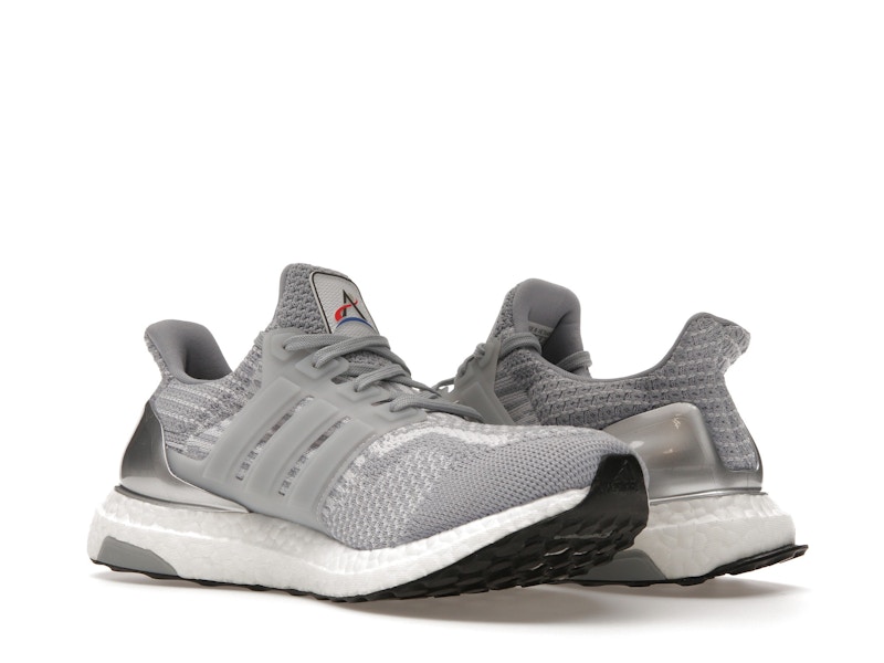 adidas Ultra Boost DNA NASA Halo Silver