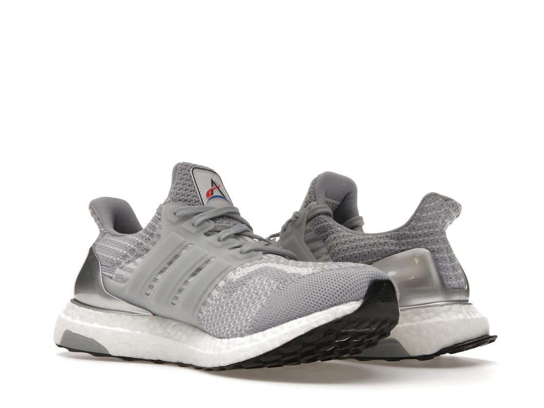 adidas Ultra Boost DNA NASA Halo Silver