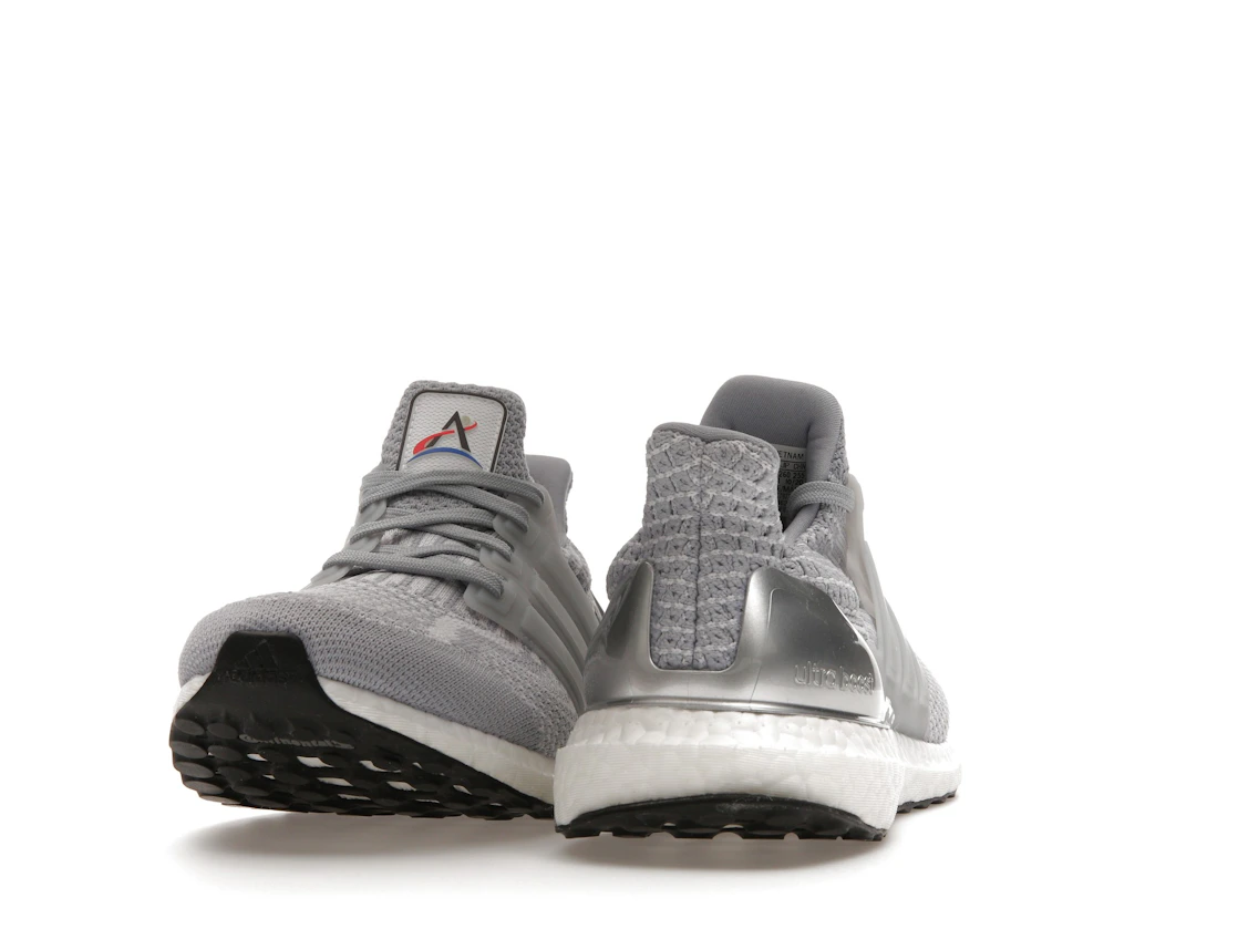 adidas Ultra Boost DNA NASA Halo Silver