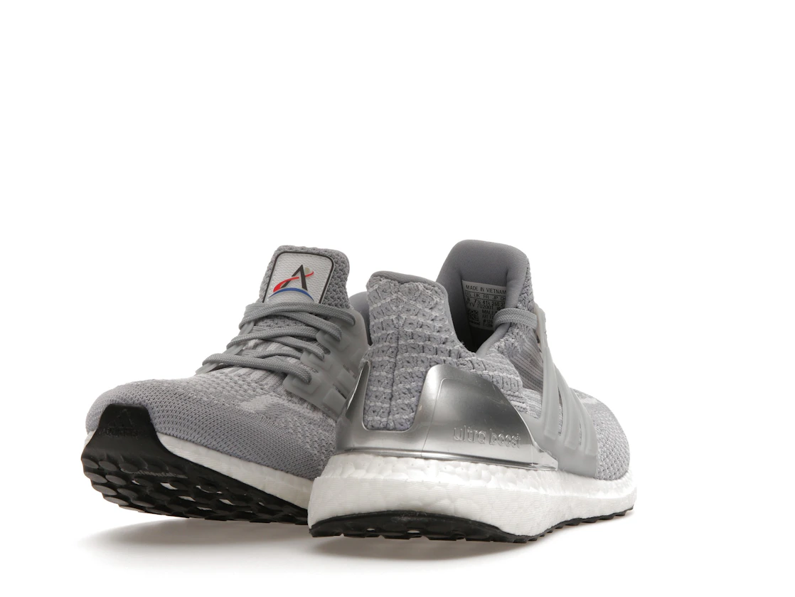 adidas Ultra Boost DNA NASA Halo Silver