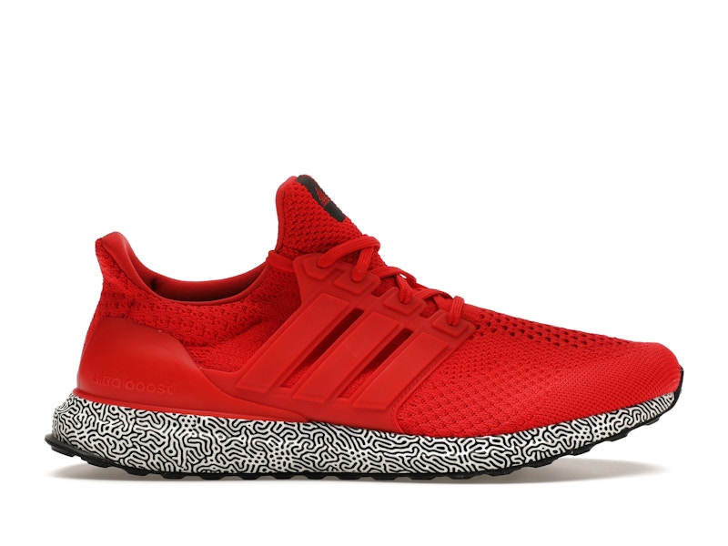 Ultra boost 4.0 red and white cheap