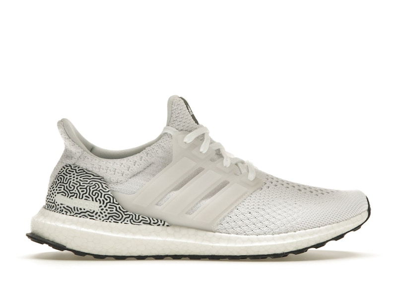 Ultra boost black and white womens sales