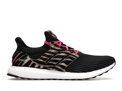 adidas Ultra Boost DNA Zebra Men's FZ2730 US - Main Image