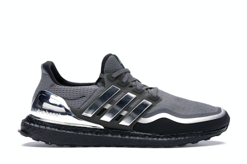 adidas Ultra Boost Grey Silver Men's EG8103 US - Main Image