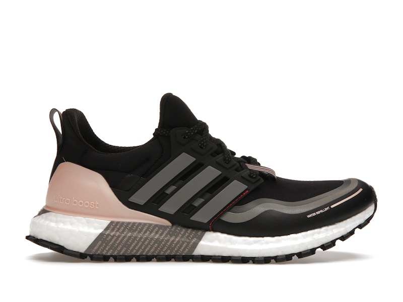adidas Ultra Boost Guard Black Grey Pink Women s FU9465 US