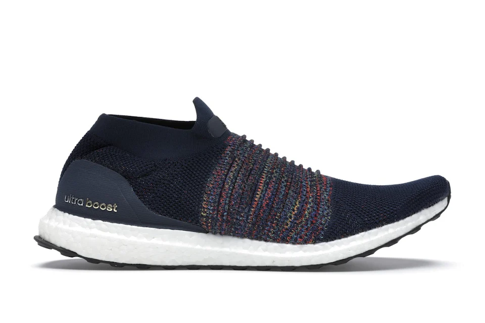 adidas Ultra Boost Laceless Collegiate Navy 0