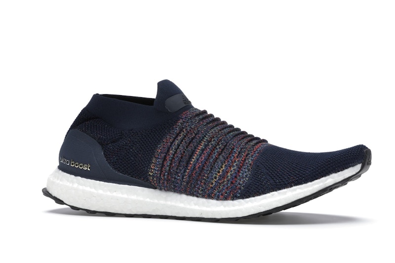 adidas Ultra Boost Laceless Collegiate