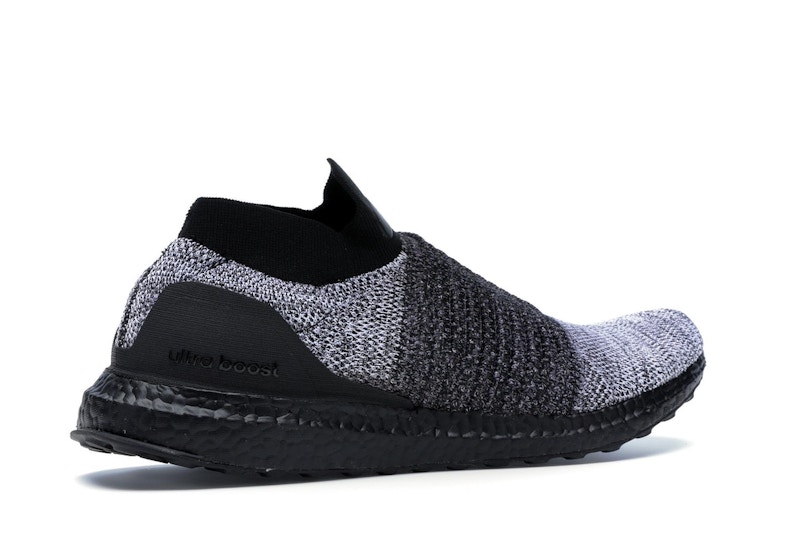 Adidas triple black laceless clearance