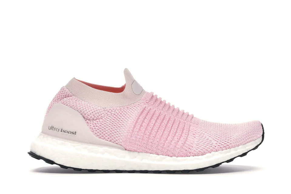 adidas Ultra Boost Laceless Orchid Tint (Women's) 0