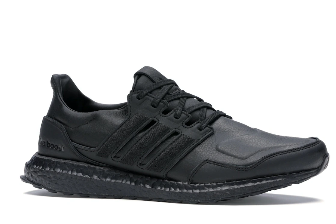 adidas Ultra Boost Leather Black