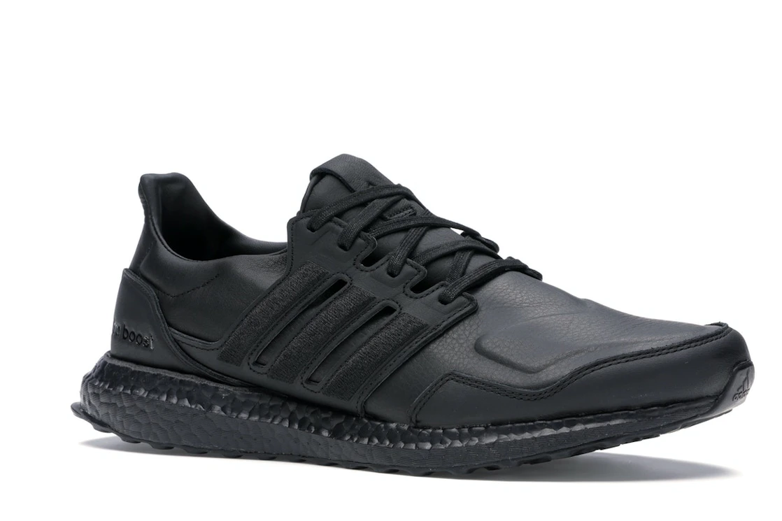 adidas Ultra Boost Leather Black