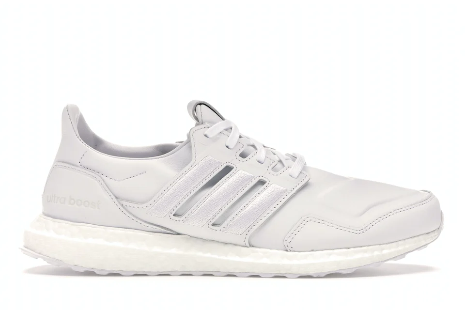 adidas Ultra Boost Leather White 0