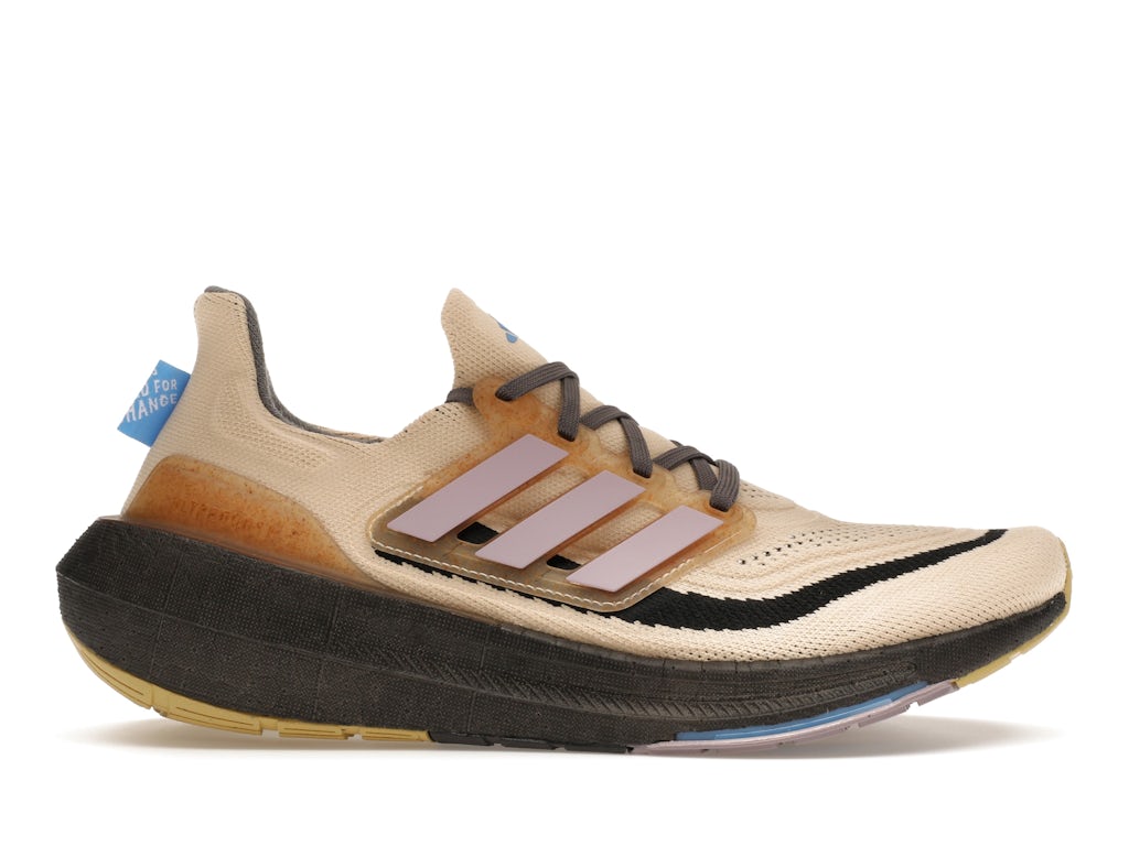 adidas Ultra Boost Light Crystal Sand Preloved Fig Men's - ID3288 - US