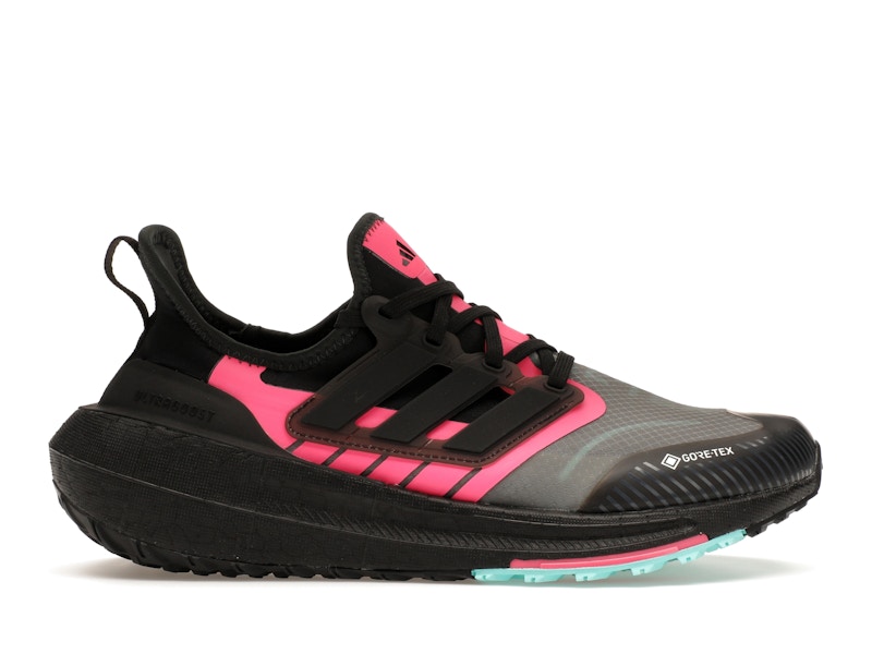 adidas Ultra Boost Light Gore Tex Core Black Lucid Pink Women s HP6403 US
