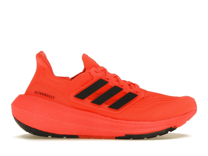 adidas Ultra Boost Light Solar Red Men s HP9841 US
