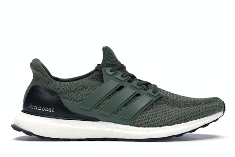 adidas Ultra Boost Lana Merino Base Verde Verde oliva Hombre