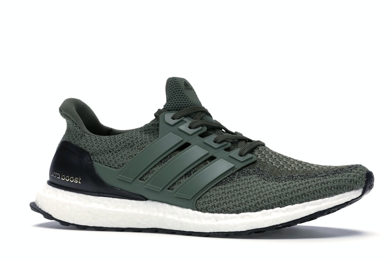 Olive green adidas boost Clearance