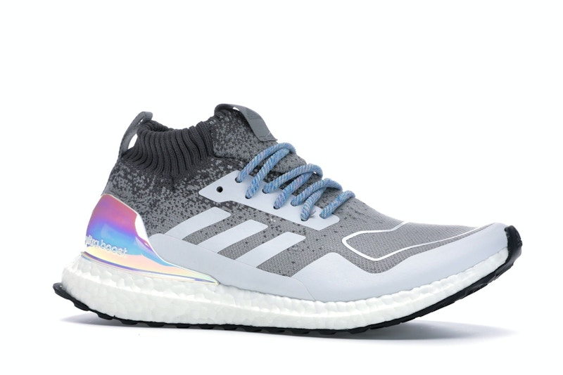 Adidas ultra boost mid light granite silver metallic Clearance