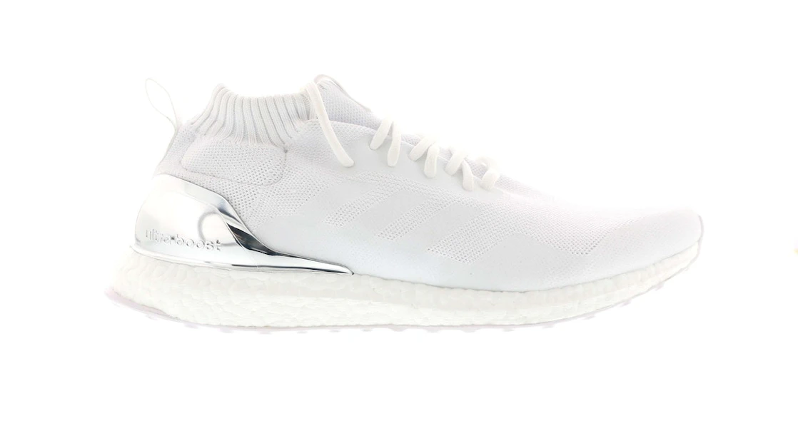 adidas Ultra Boost Mid Ronnie Fieg Friends and Family White