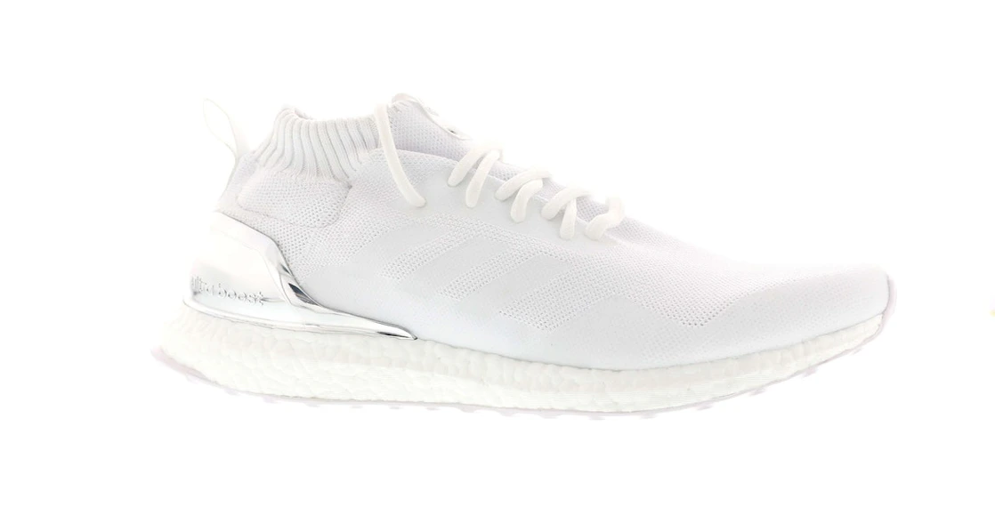 adidas Ultra Boost Mid Ronnie Fieg Friends and Family White