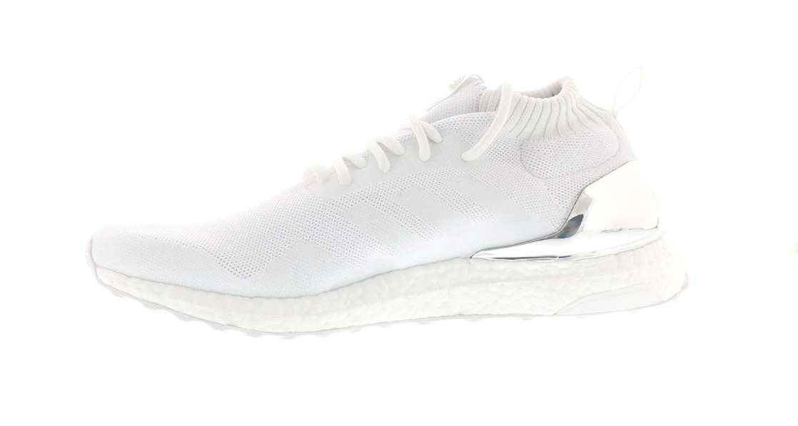 adidas Ultra Boost Mid Ronnie Fieg Friends and Family White