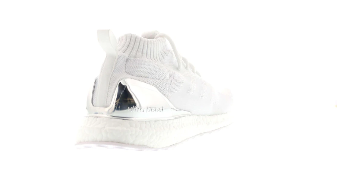 adidas Ultra Boost Mid Ronnie Fieg Friends and Family White