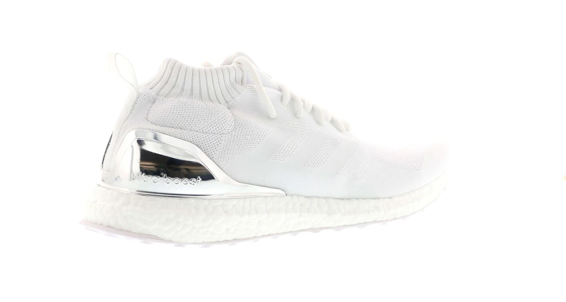 adidas Ultra Boost Mid Ronnie Fieg Friends and Family White