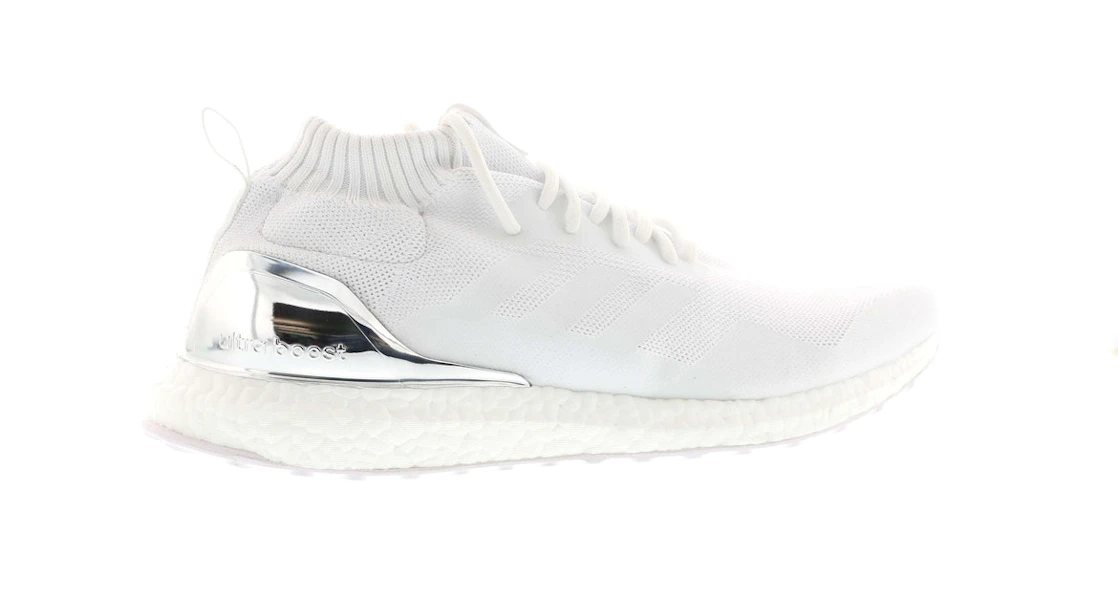 adidas Ultra Boost Mid Ronnie Fieg Friends and Family White