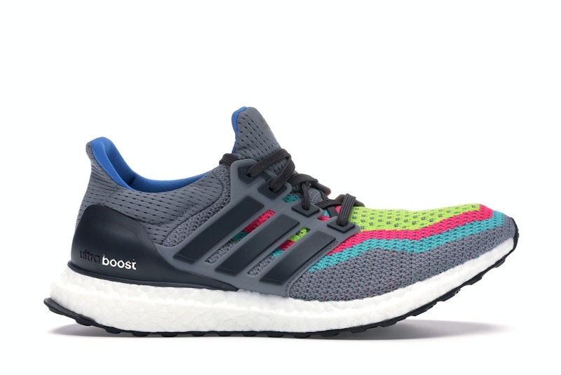 adidas Ultra Boost 2.0 Multi Color Gradient Men s AQ4003 US