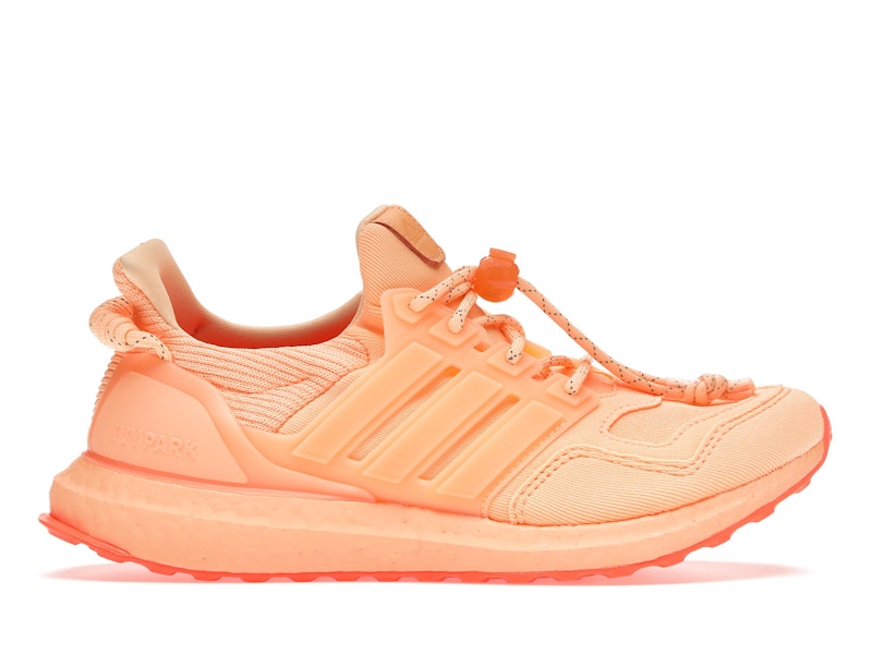 Orange ultra boost on sale