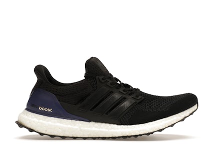 adidas Ultra Boost OG Black Gold Purple Men's B27171 US