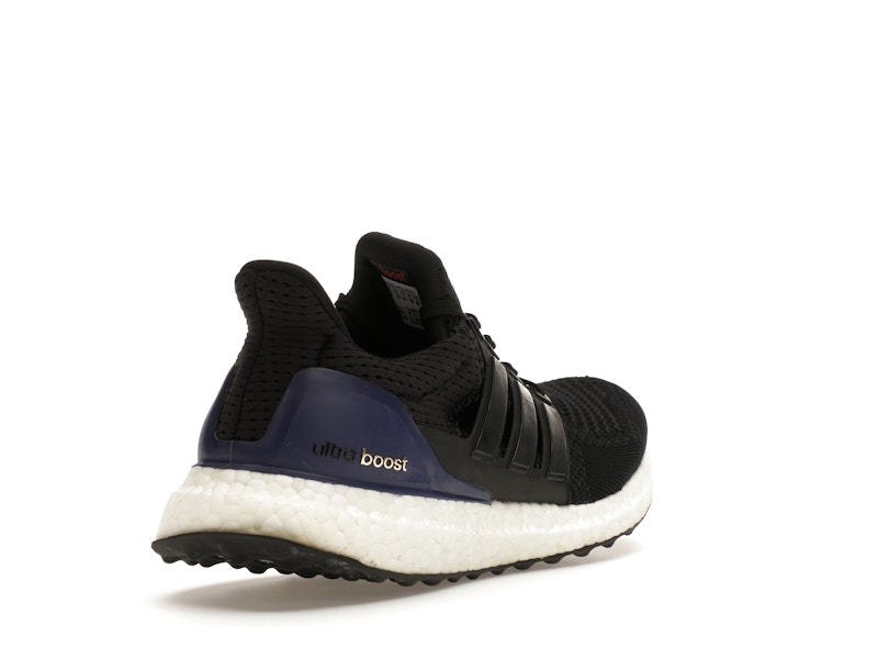 adidas Ultra Boost 1.0 OG Black Gold Purple