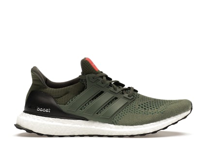 adidas Ultra Boost Base Green Olive Men's AF5837 US