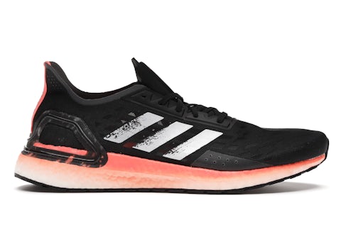 adidas Ultra Boost PB Core Black Signal Coral Men's EG0427 US