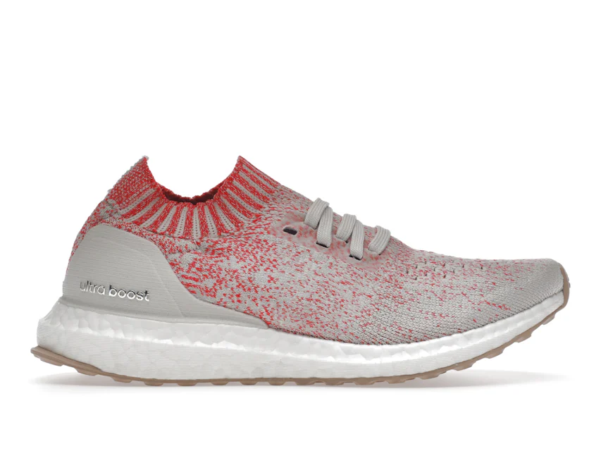 adidas Ultra Boost PB Uncaged Raw White Shock Red (Women's) 0