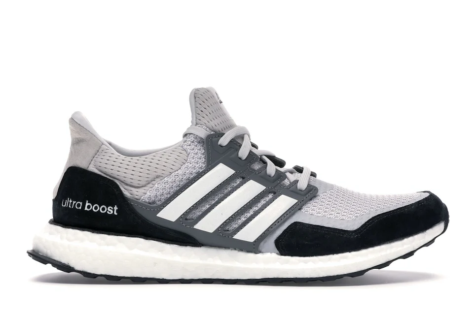 adidas Ultra Boost S&L Grey One Cloud White Grey Two 0