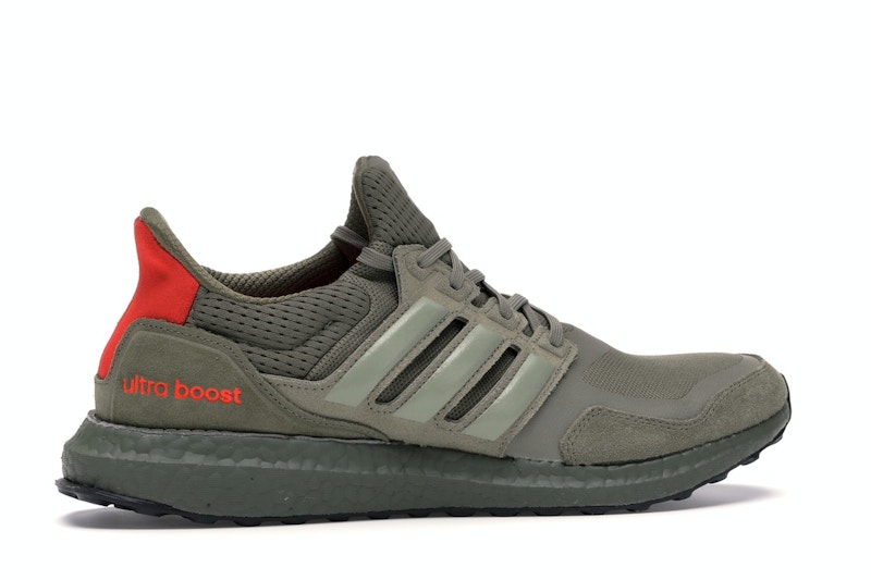 Adidas ultra boost s&l green