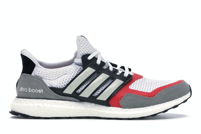 adidas Ultra Boost S L White Grey Scarlet Men s EF2027 GB