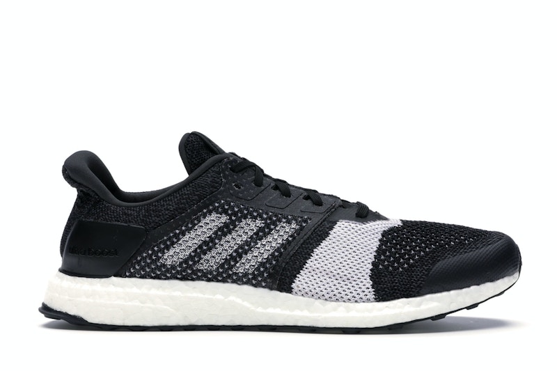 Ultra boost black white carbon clearance