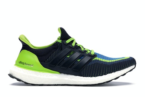 adidas Ultra Boost Solar Slime Men's AQ4002 GB