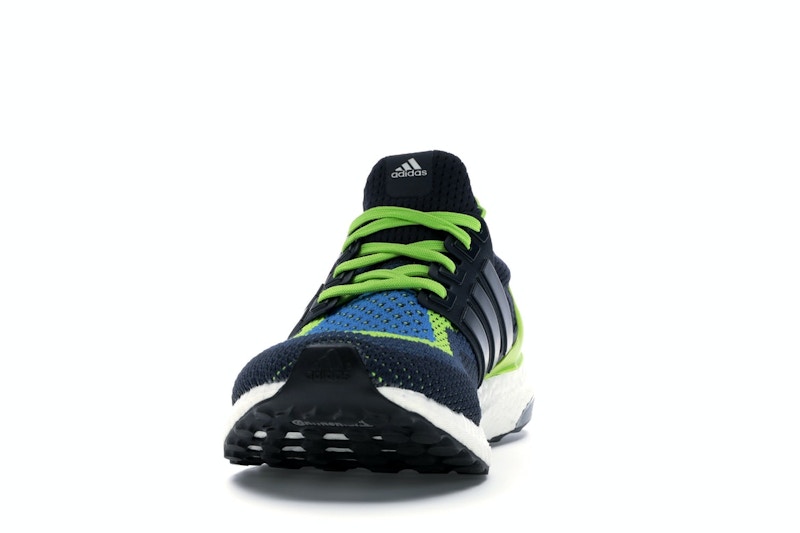 adidas Ultra Boost 2.0 Solar Slime