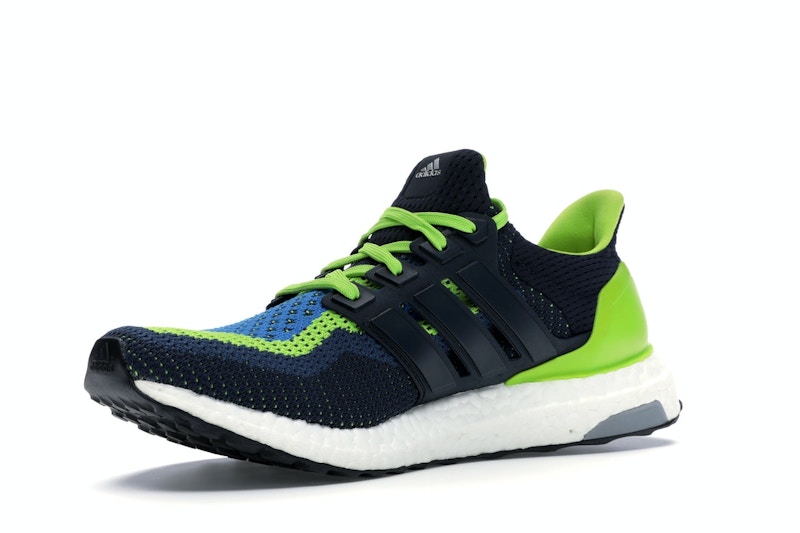 adidas Ultra Boost 2.0 Solar Slime