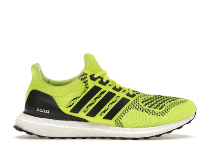 adidas Ultra Boost Solar Yellow Men's S77414 US